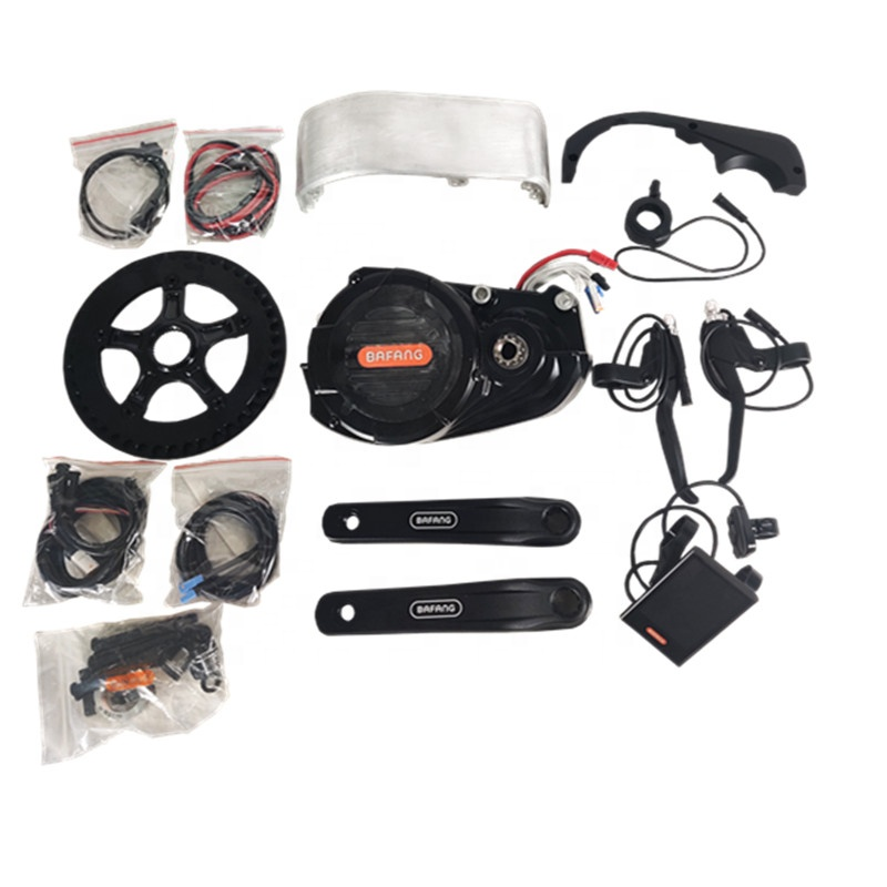 Mid Drive Motor Kit 52V 1000W - Sistema de transmisión central Bafang Ultra