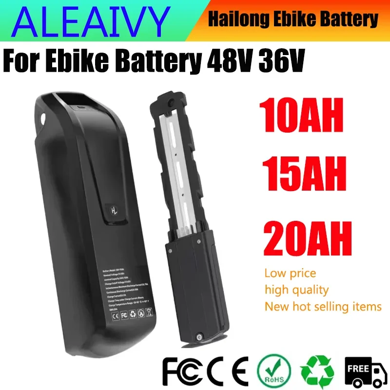 Ebike Battery 48V 20Ah Hailong - Para Hailong EBike batería 36V 48V
