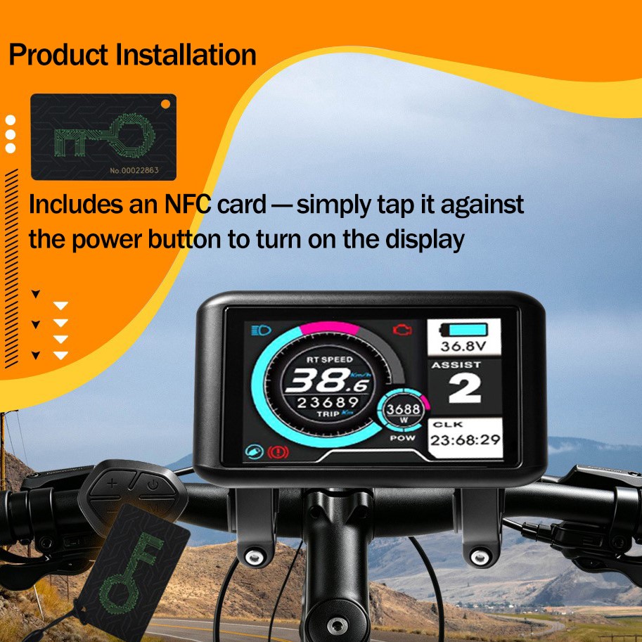 Ebike Conversion Kit 72V 3000W - Kit de Conversión para Bicicleta Eléctrica