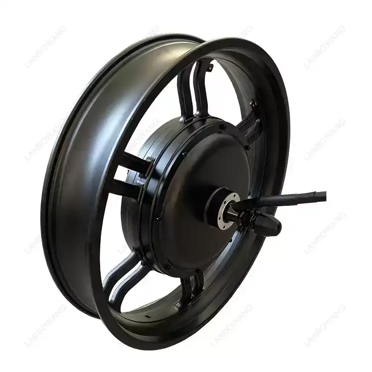 Fat Tire Ebike Conversion Kit 2000W - Kit de Conversión de Motocicleta Eléctrica