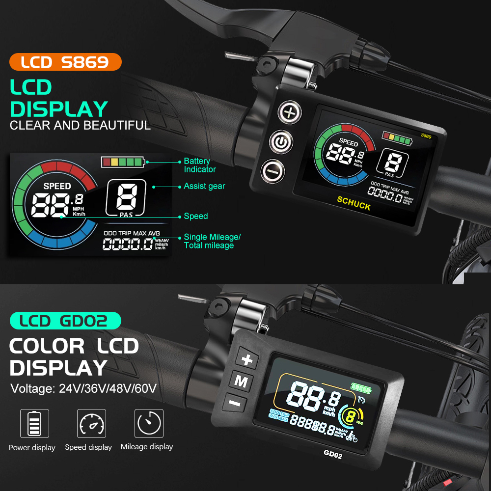 Kit de conversión de bicicleta - 72V 5000W Hub Motor Kit reseña y precio