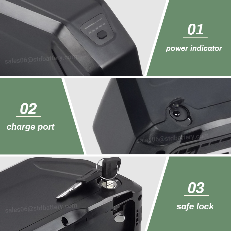 Batería de bicicleta eléctrica - Ebike Battery 48V 20Ah Hailong reseña y precio
