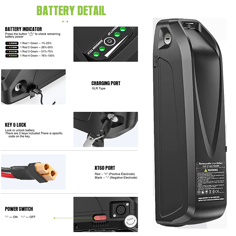 Batería de bicicleta eléctrica - Ebike Conversion Kit 72V 3000W reseña y precio
