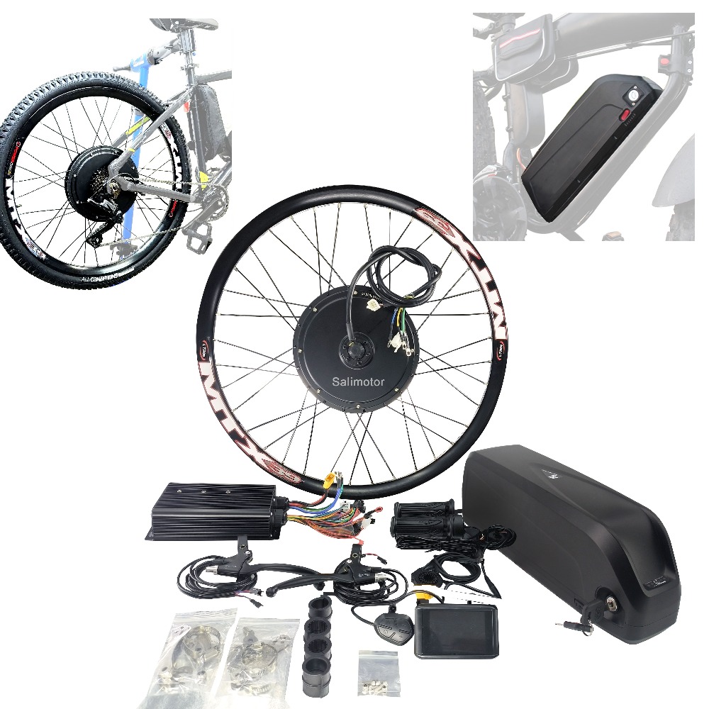 Kit de Conversión para Bicicle - Ebike Conversion Kit 72V 3000W reseña y precio