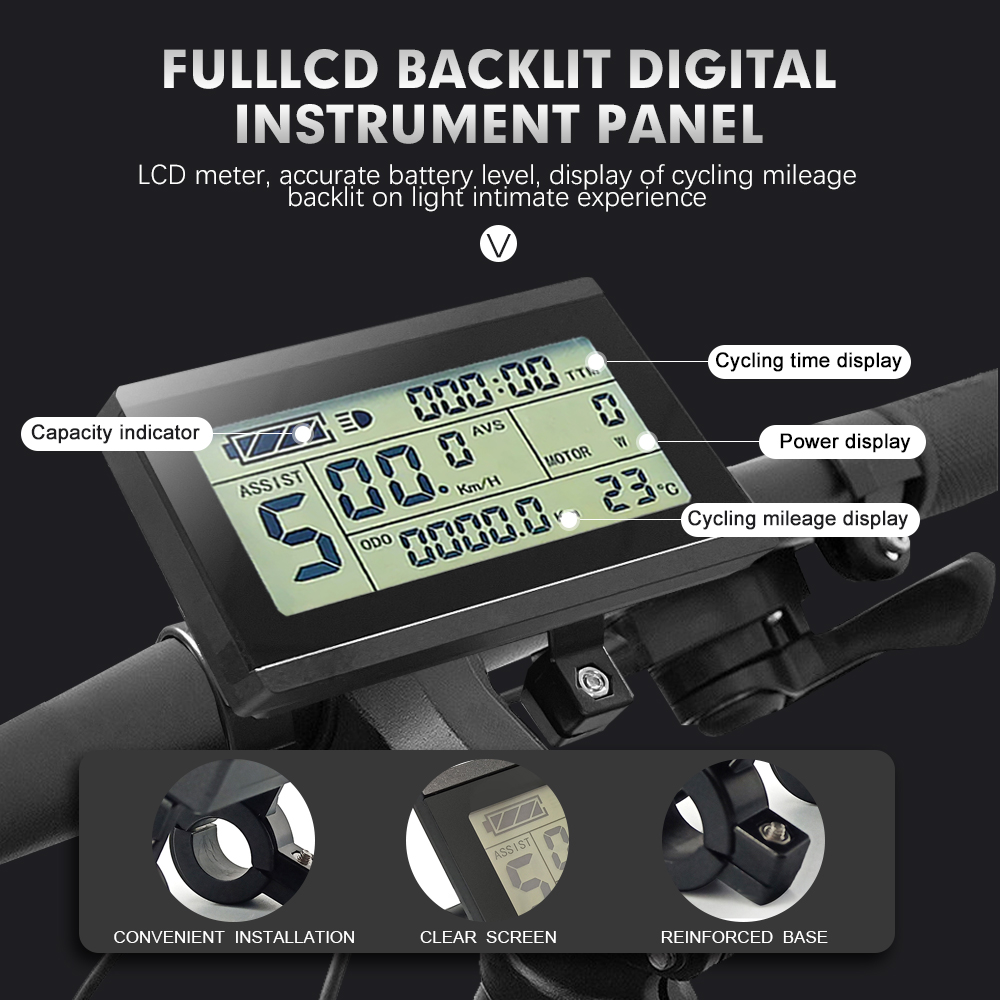 Kit de Motor de bicicleta eléc - Ebike Conversion Kit 72V 3000W reseña y precio