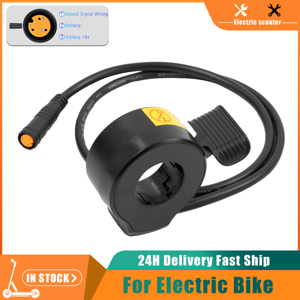 Acelerador de pulgar 130X para - Bafang Bbshd 1000W Conversion Kit reseña y precio
