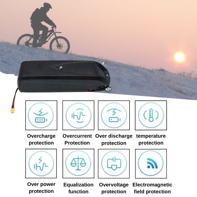 Batería Hailong para bicicleta - Ebike Battery 48V 20Ah Hailong reseña y precio