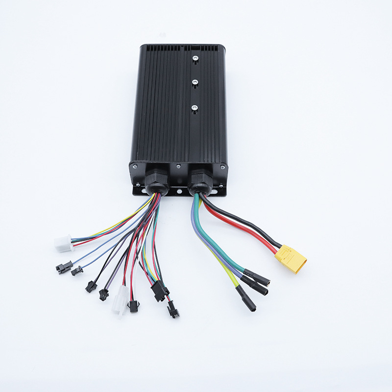 Sistema controlador de bicicle - Sine Wave Controller 48V 72V 80A reseña y precio