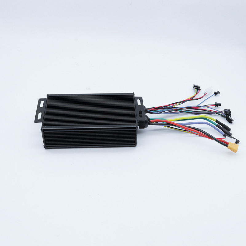 Sistema controlador de bicicle - Sine Wave Controller 48V 72V 80A reseña y precio