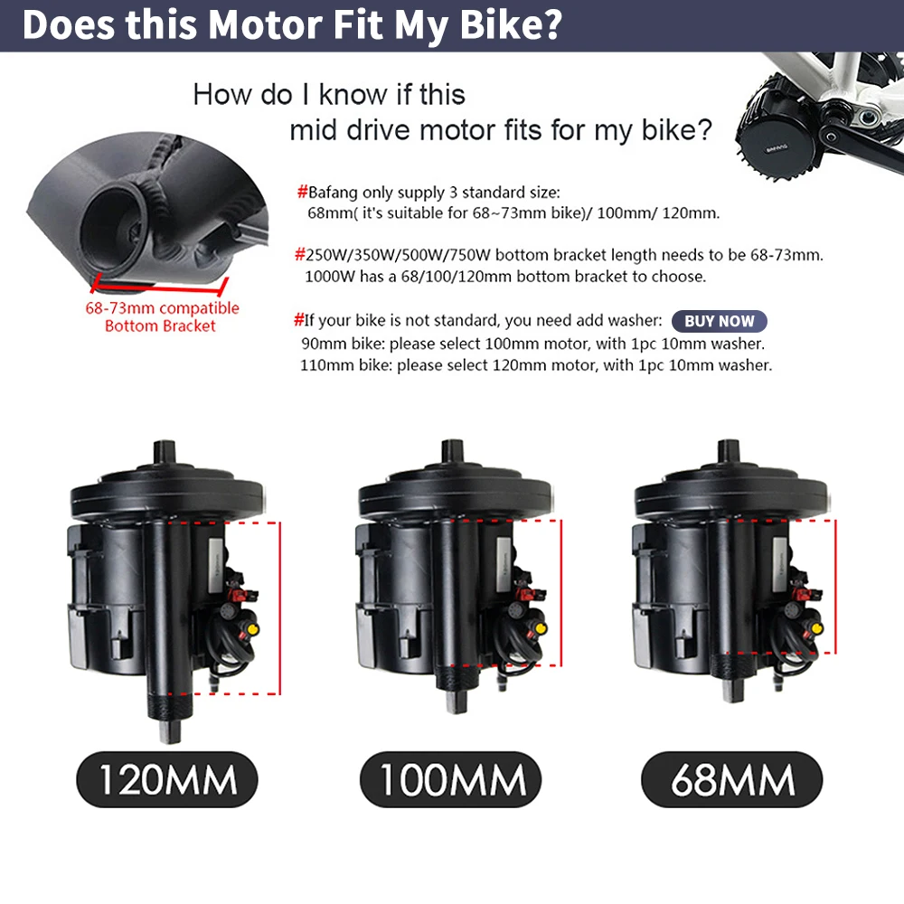 Kit de Conversión para Bicicle - Bafang Bbshd 1000W Conversion Kit reseña y precio